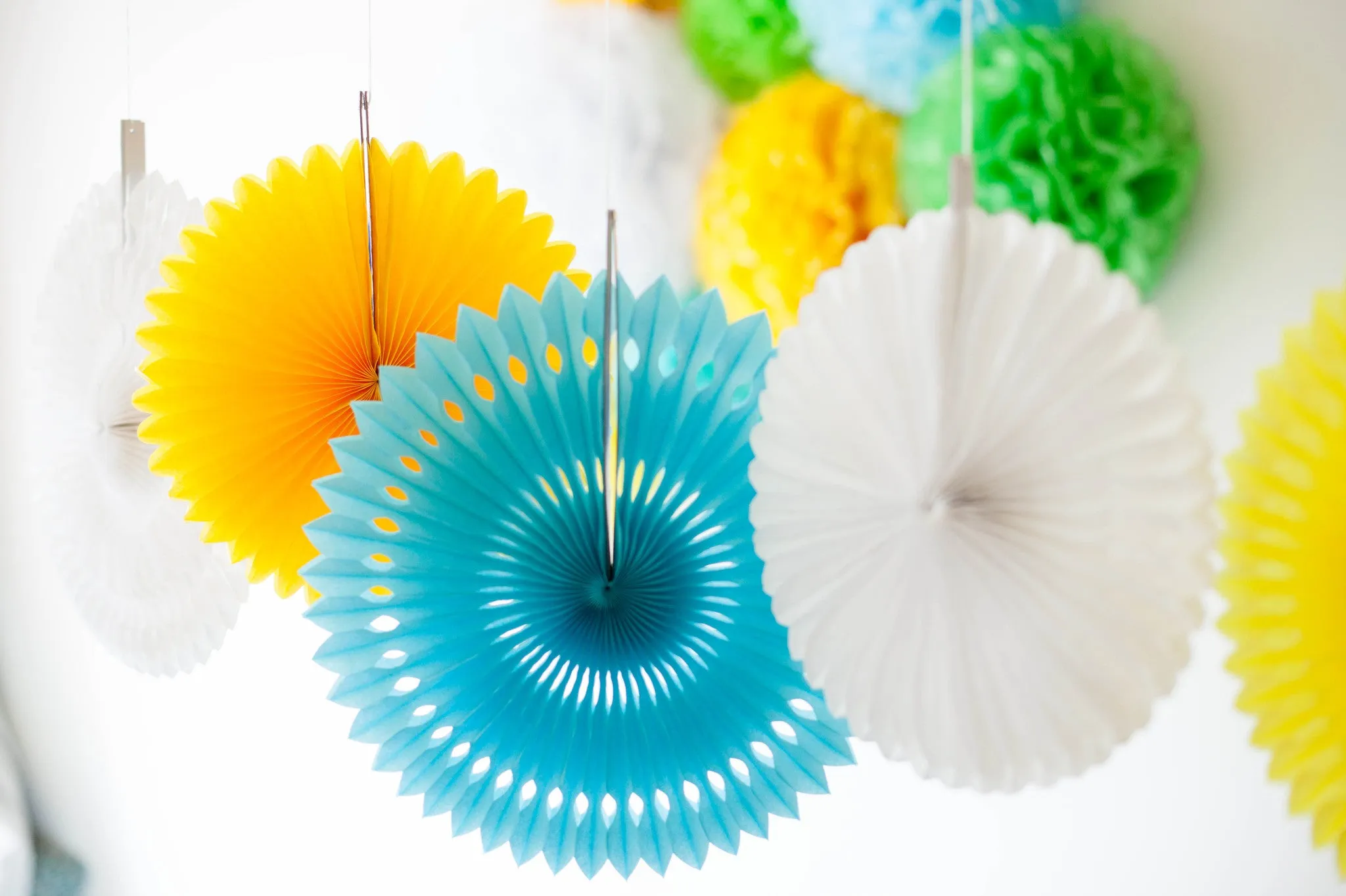 Snowflake Fan (30cm)