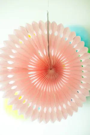 Snowflake Fan (30cm)
