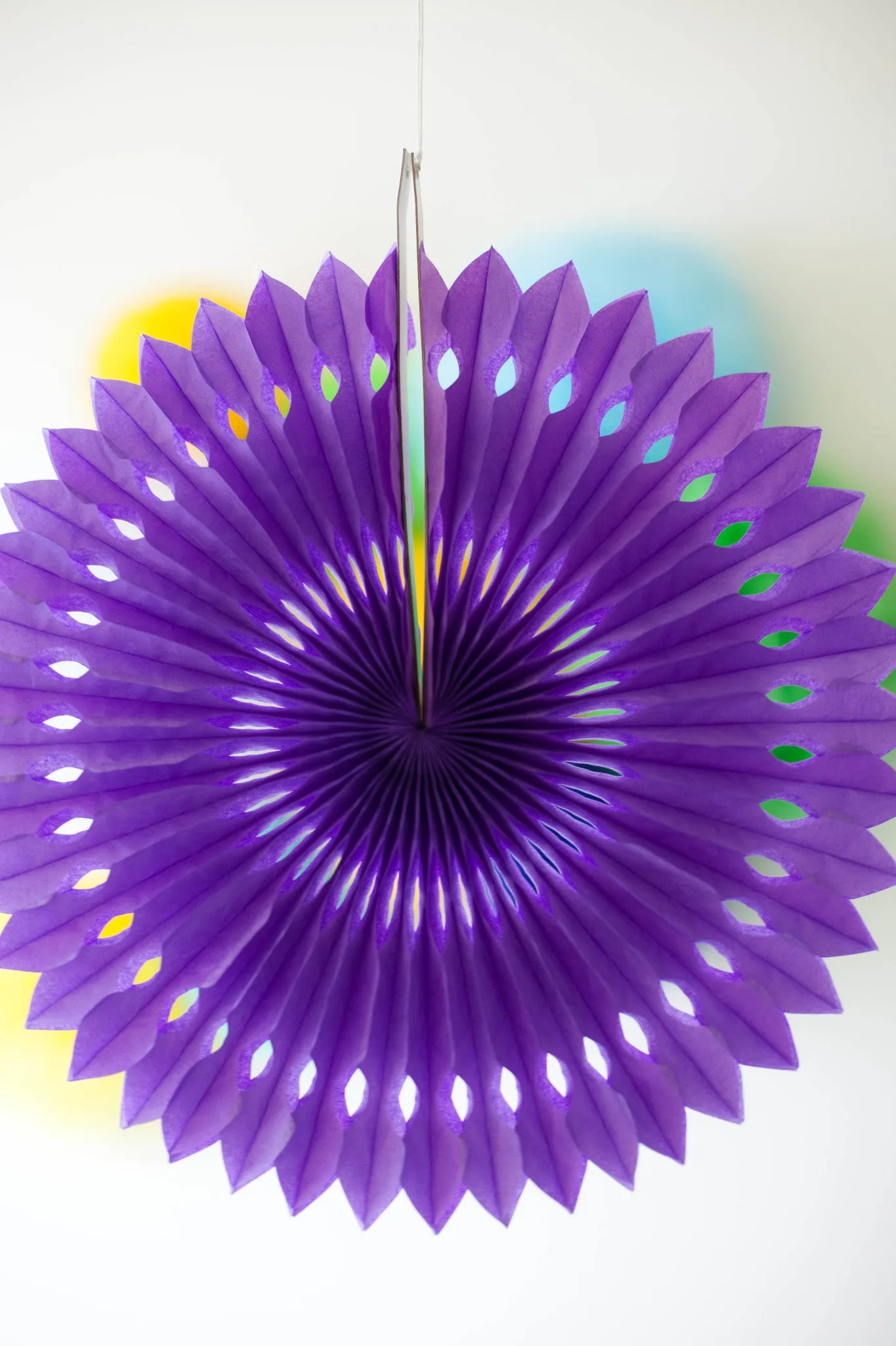 Snowflake Fan (30cm)
