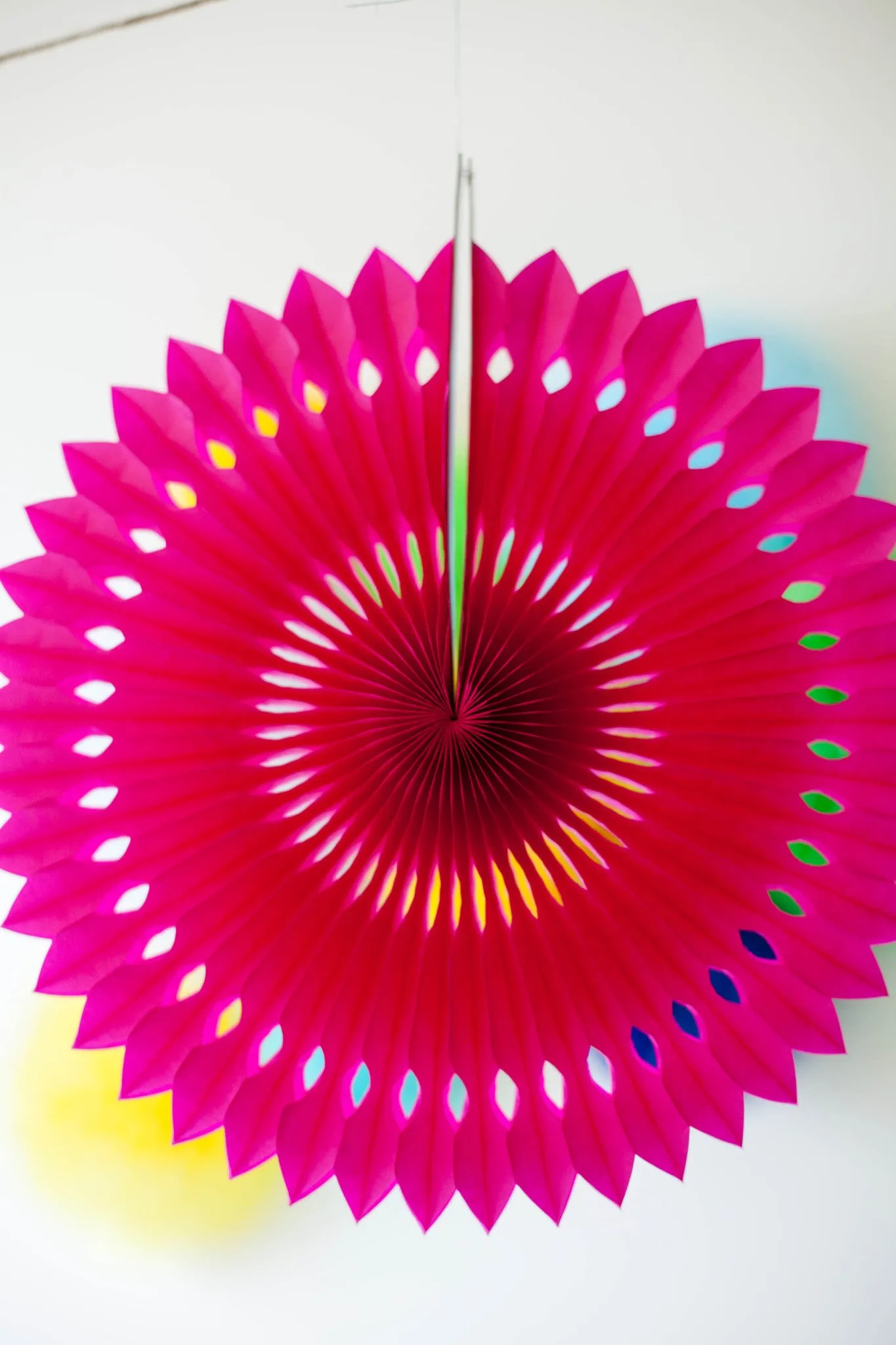 Snowflake Fan (30cm)