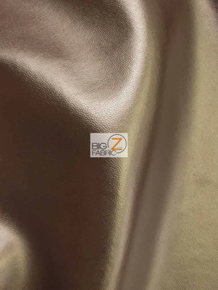 Solid Soft Faux Fake Leather Vinyl Fabric / Red / By The Roll - 30 Yards