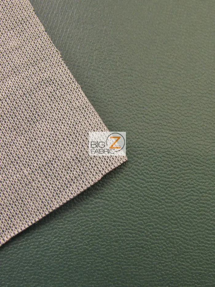 Solid Soft Faux Fake Leather Vinyl Fabric / Red / By The Roll - 30 Yards