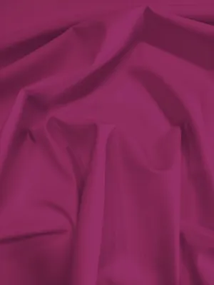 Solid Soft Faux Fake Leather Vinyl Fabric / Violet / By The Roll - 30 Yards