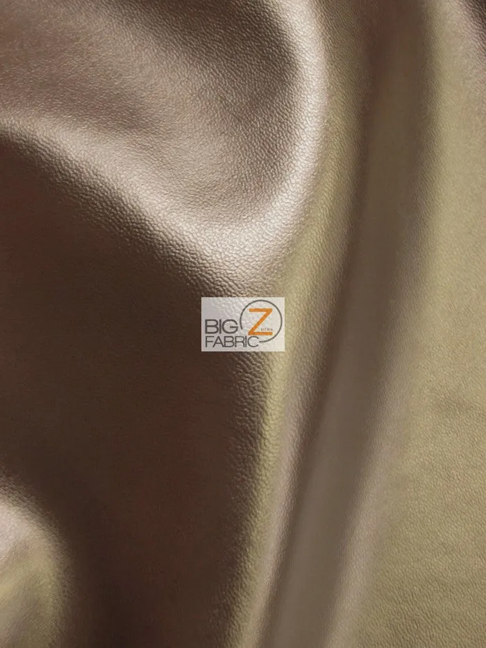 Solid Soft Faux Fake Leather Vinyl Fabric / White / By The Roll - 30 Yards