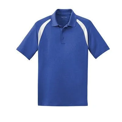 Sport Tek - Dry Zone® Colorblock Raglan Polo