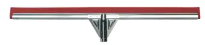 Squeegees - M2 Professional 22" Heavy-Duty Chemical Resistant Metal Moss - Red, FS-MH22-RD