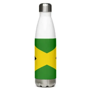 Stainless Steel Jamaican Jam Water Bottle