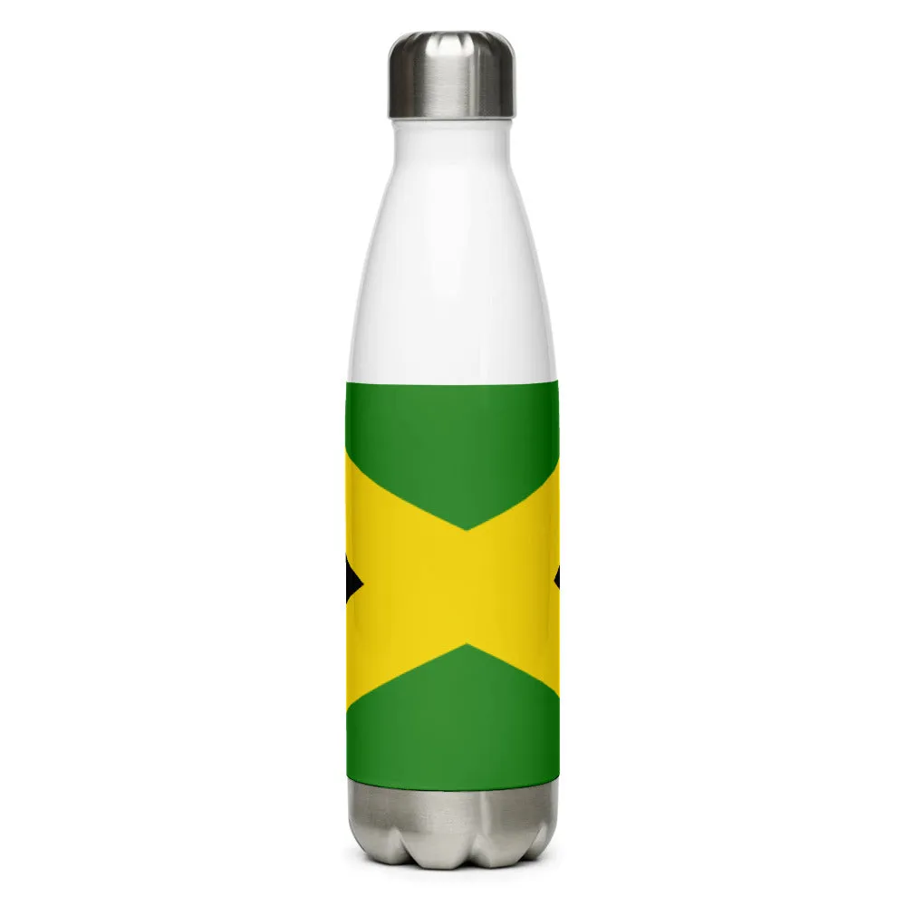Stainless Steel Jamaican Jam Water Bottle