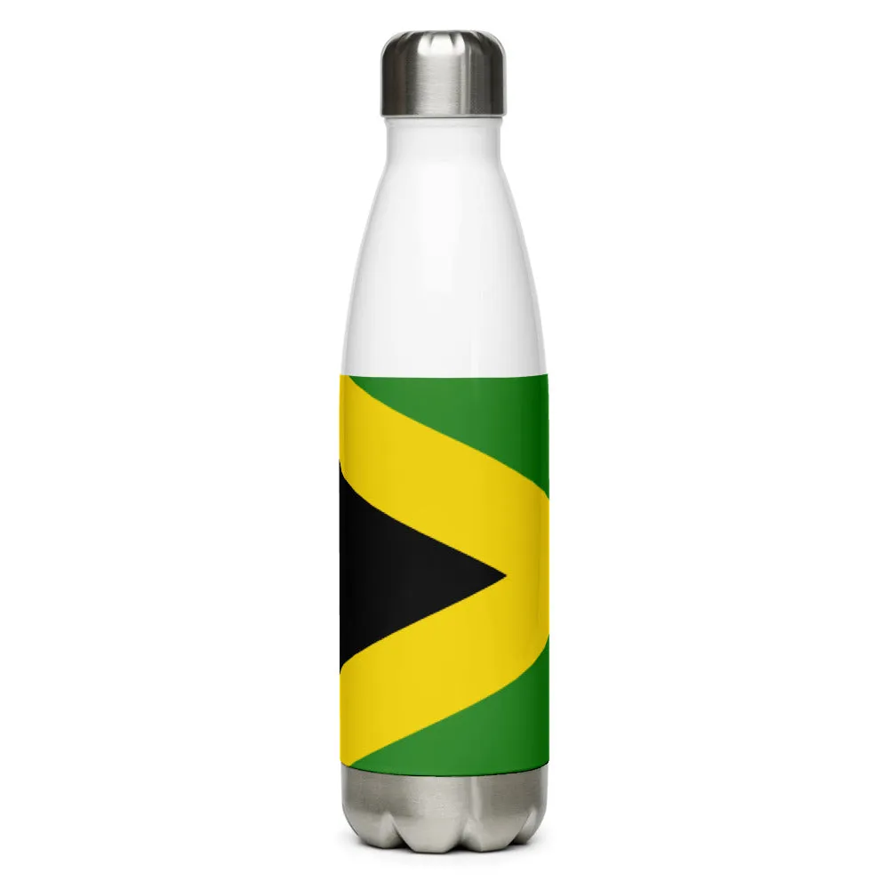 Stainless Steel Jamaican Jam Water Bottle