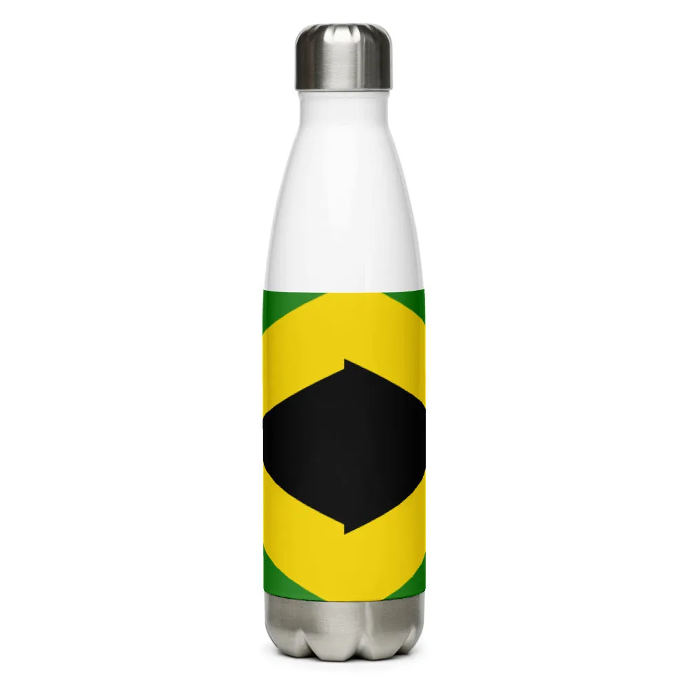 Stainless Steel Jamaican Jam Water Bottle
