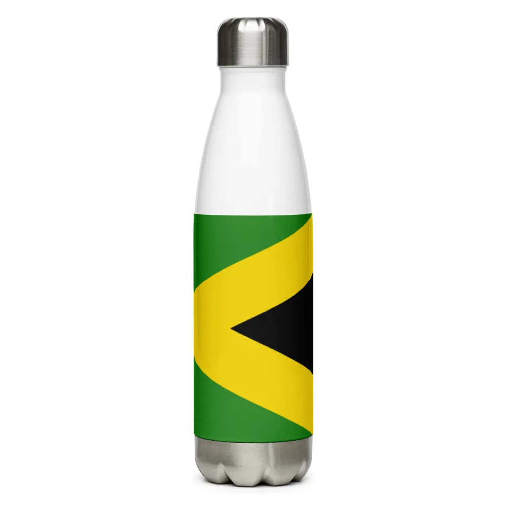 Stainless Steel Jamaican Jam Water Bottle