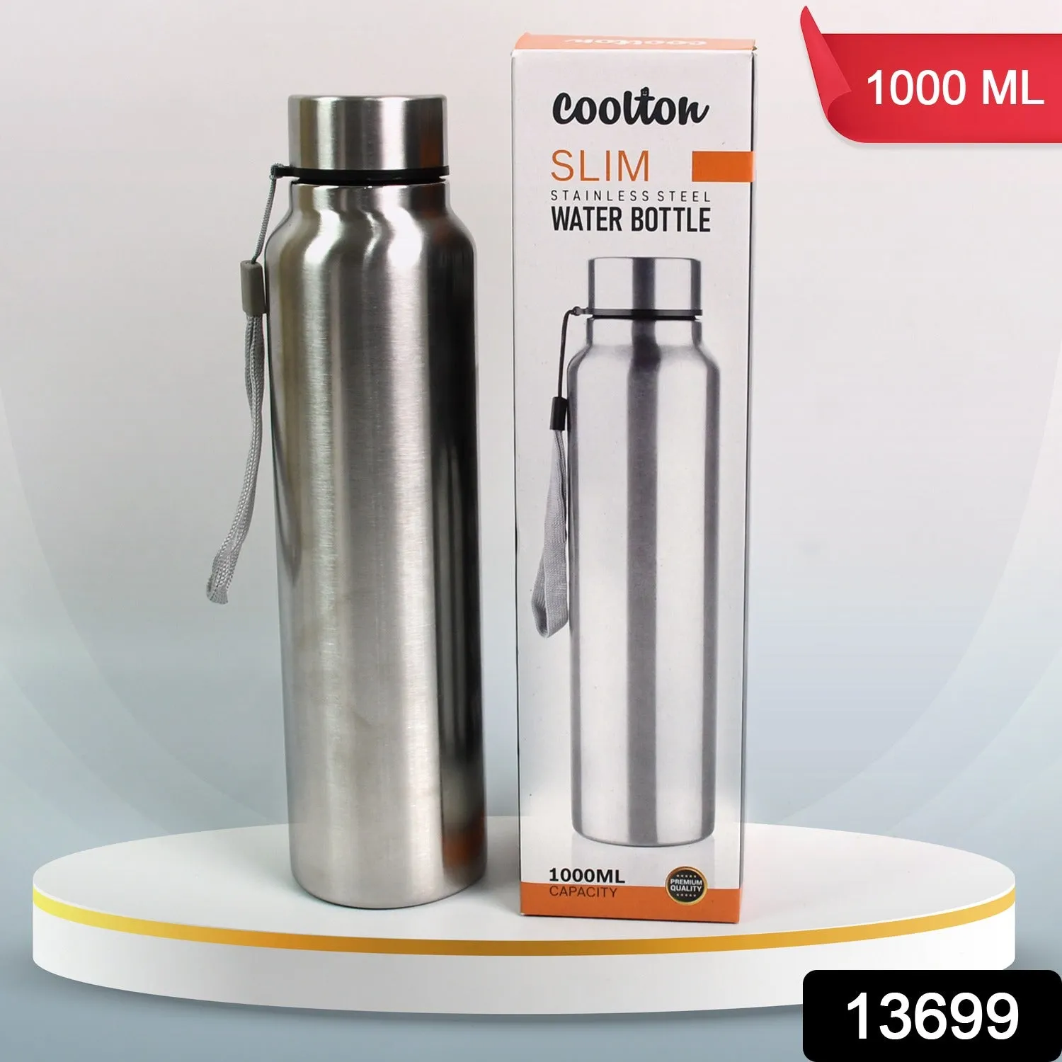 Stainless Steel Vacuum-Insulated Water Bottle (1000mL)
