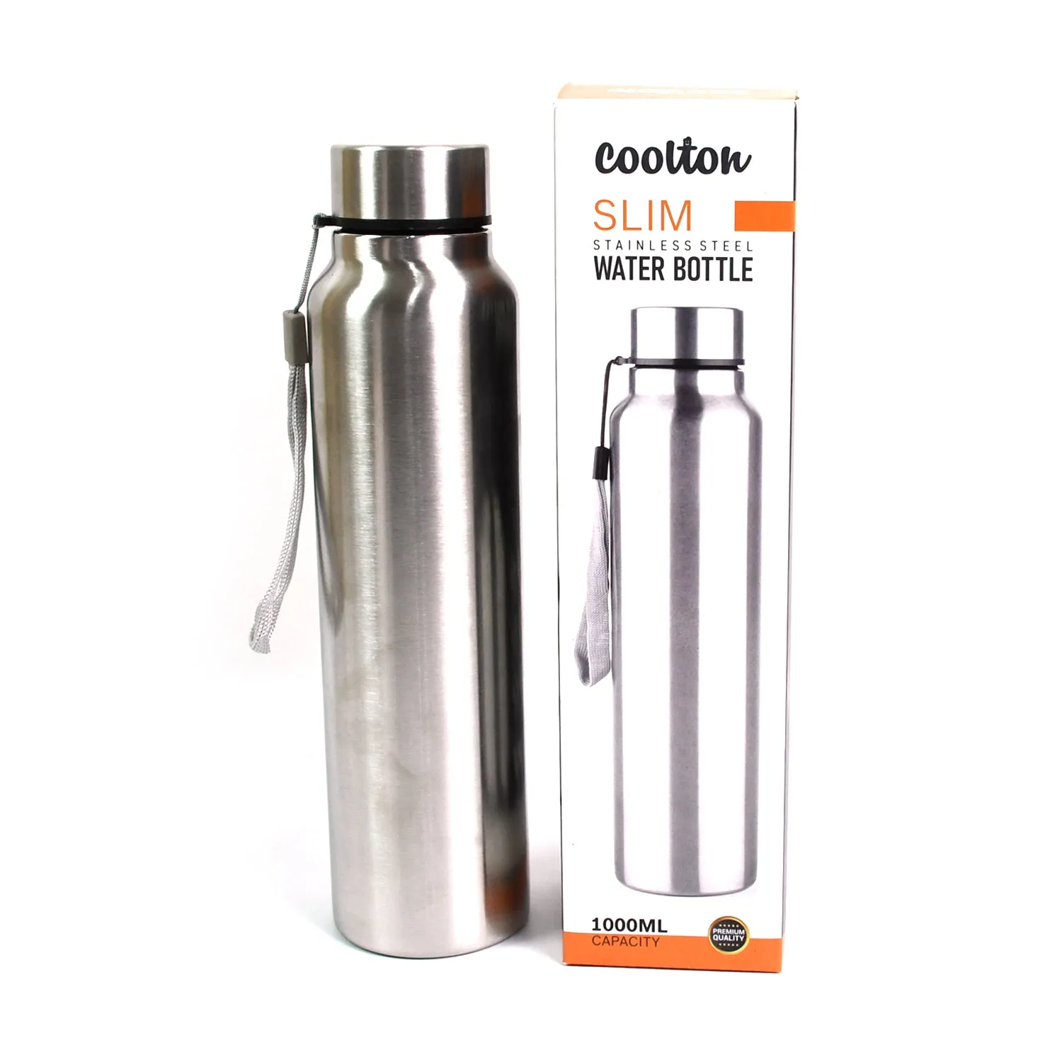 Stainless Steel Vacuum-Insulated Water Bottle (1000mL)