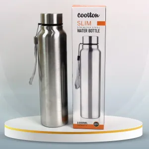Stainless Steel Vacuum-Insulated Water Bottle (1000mL)