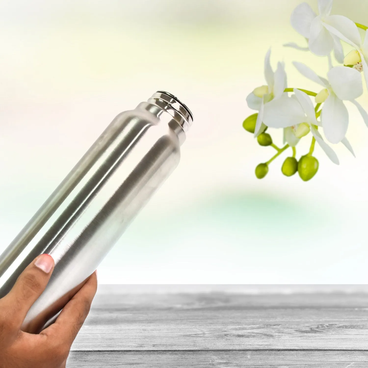 Stainless Steel Vacuum-Insulated Water Bottle (1000mL)