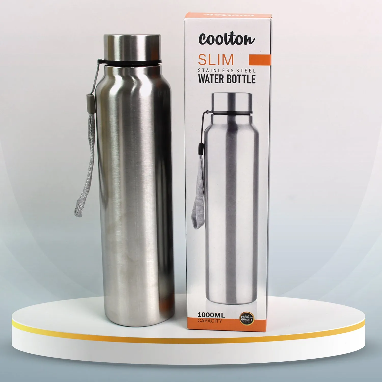 Stainless Steel Vacuum-Insulated Water Bottle (1000mL)