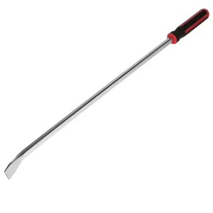Stark 36" Jumbo Go-Through Bent Tip Pry Bar Heavy Duty with Padded Handle