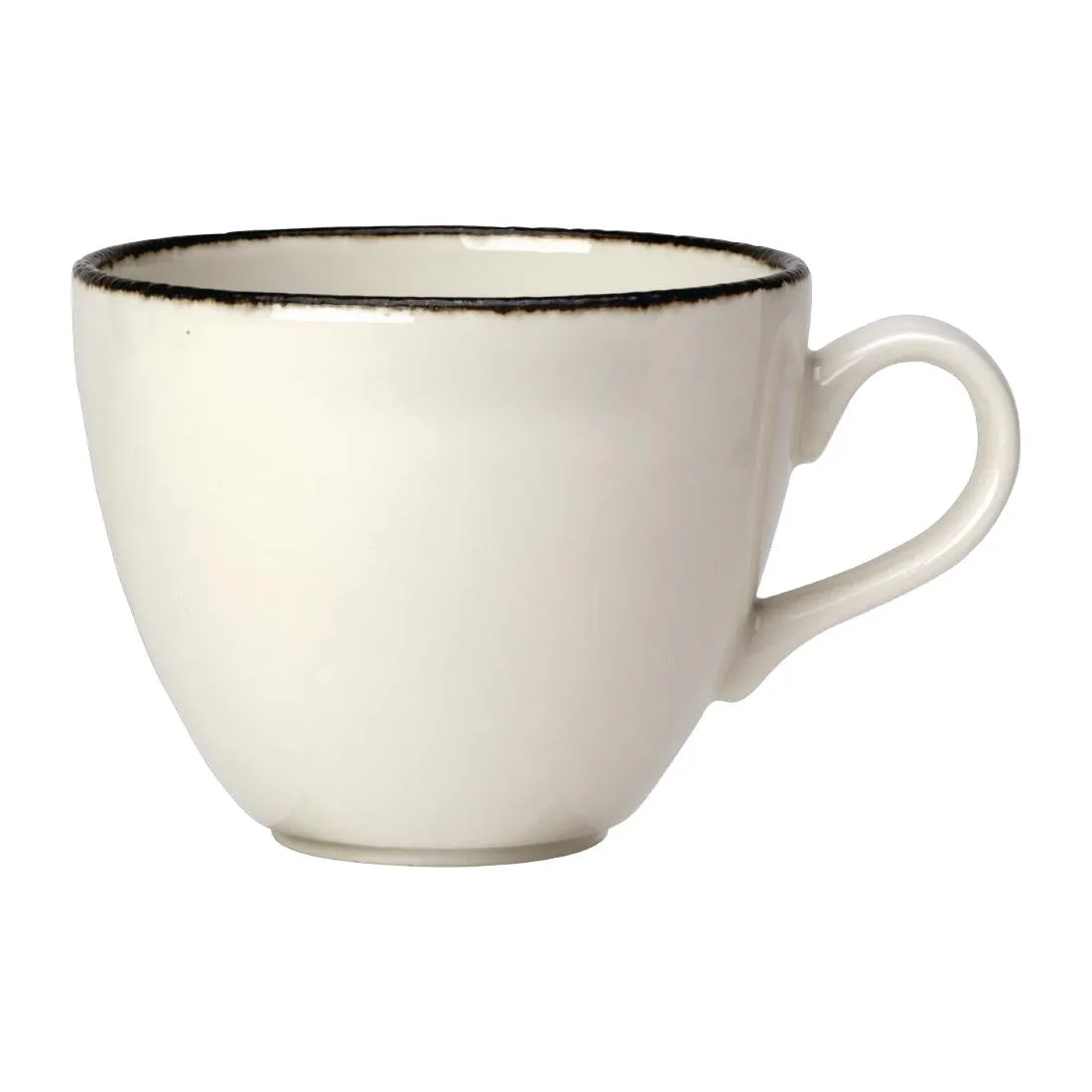 Steelite Charcoal Dapple Cups 10oz 285ml (Pack of 36) - VV1344