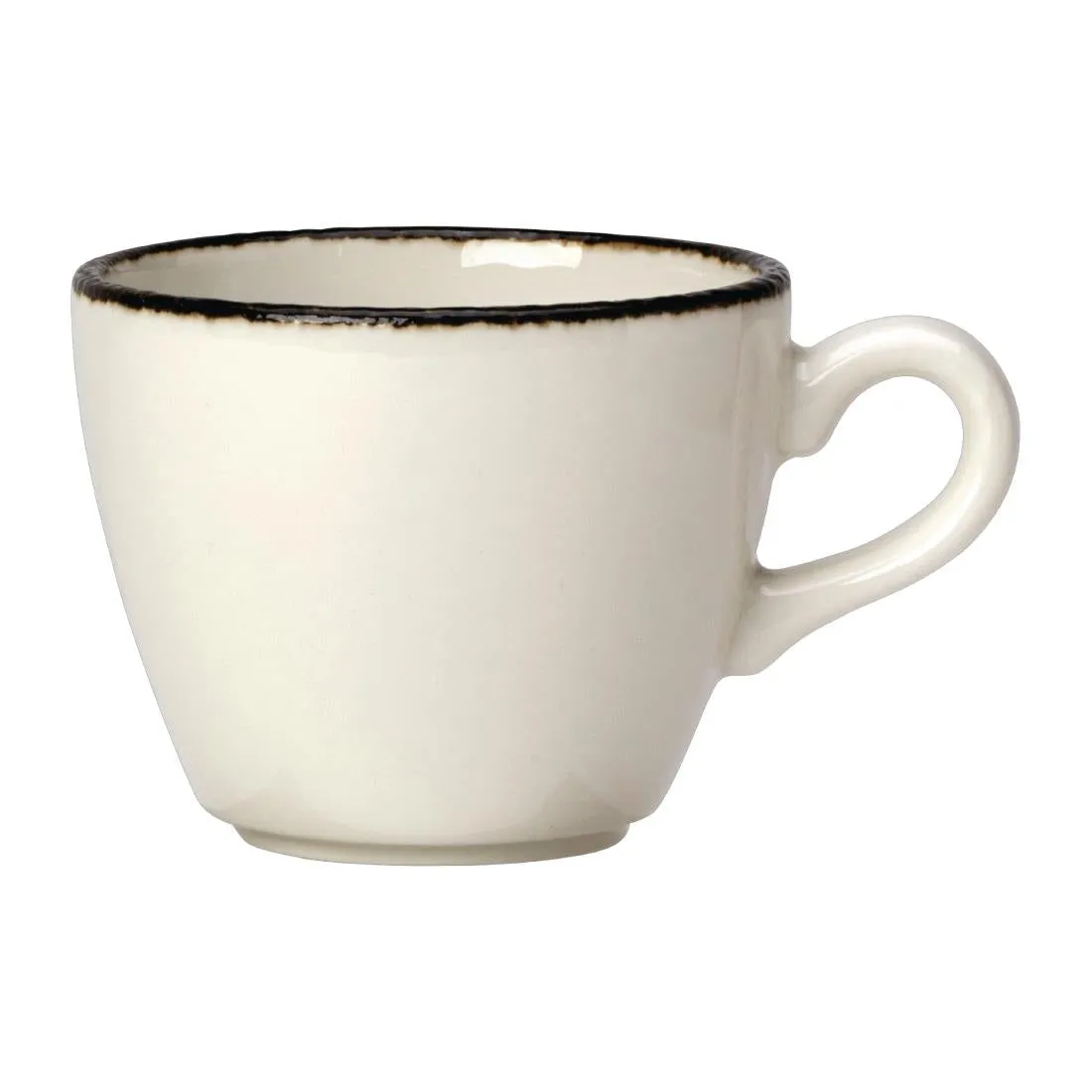 Steelite Charcoal Dapple Cups 3oz 85ml (Pack of 12) - VV1347