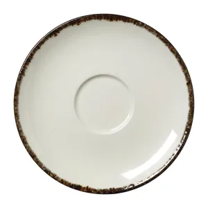 Steelite Charcoal Dapple Saucers 150mm (Pack of 36) - VV1351