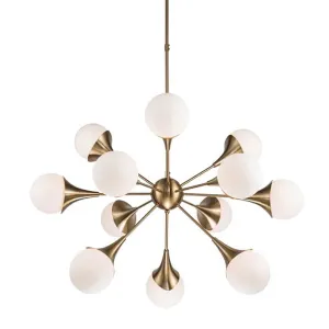 Stellan Chandelier, Gold