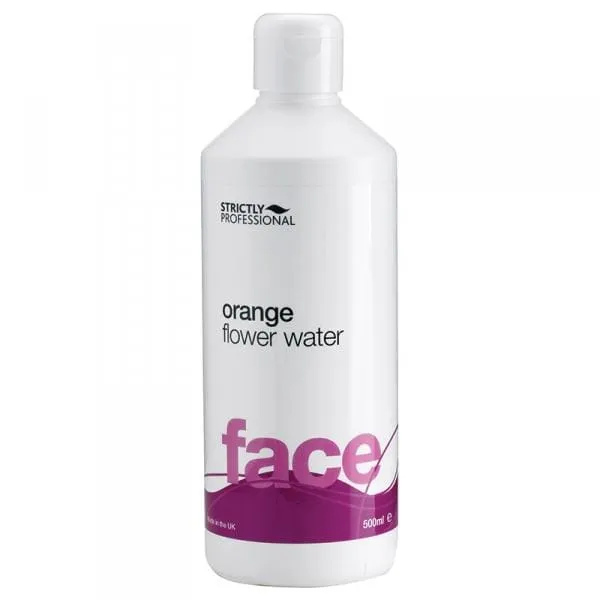Strictly Professional Orange Flower Water 500ml