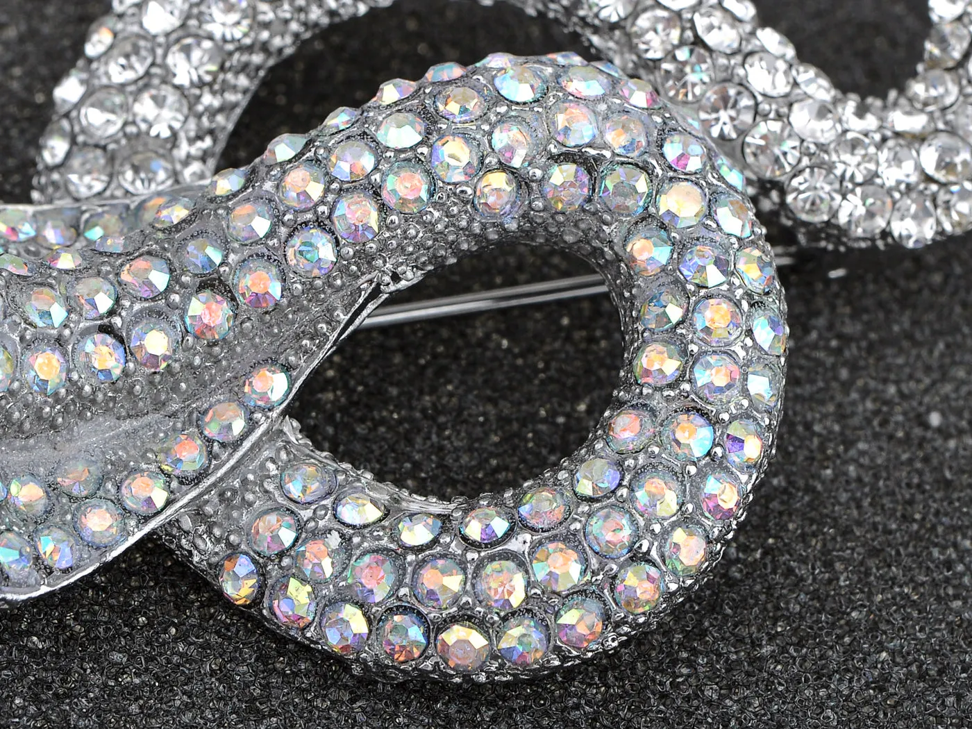 Striking Hooded Desert Poison Cobra Snake Serpent Pin Brooch