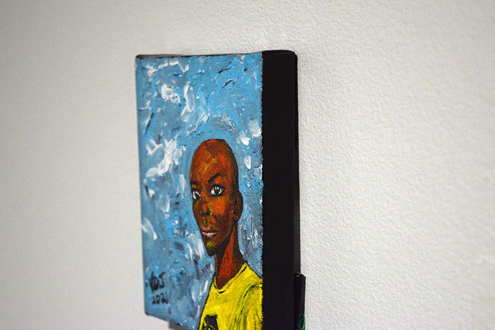 Striking, Painting