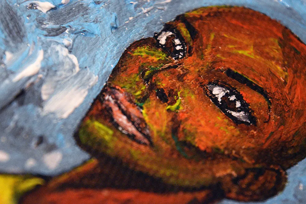 Striking, Painting
