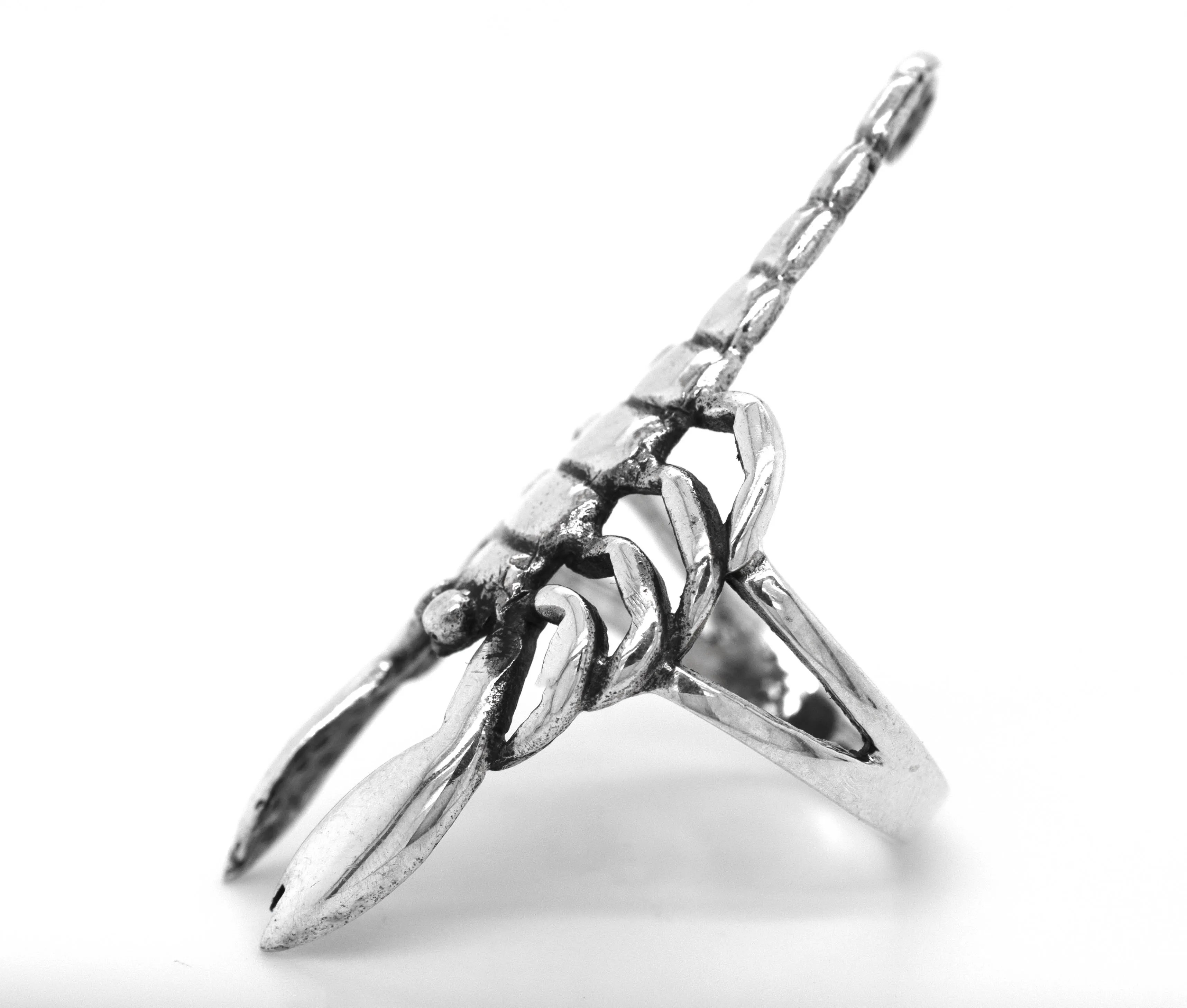 Striking Scorpion Ring