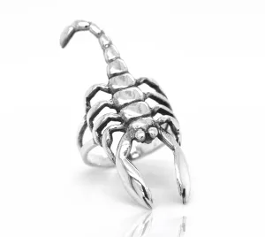 Striking Scorpion Ring