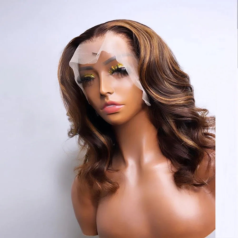 Striking Stella Big Wave Short Curls Lace Front Wig