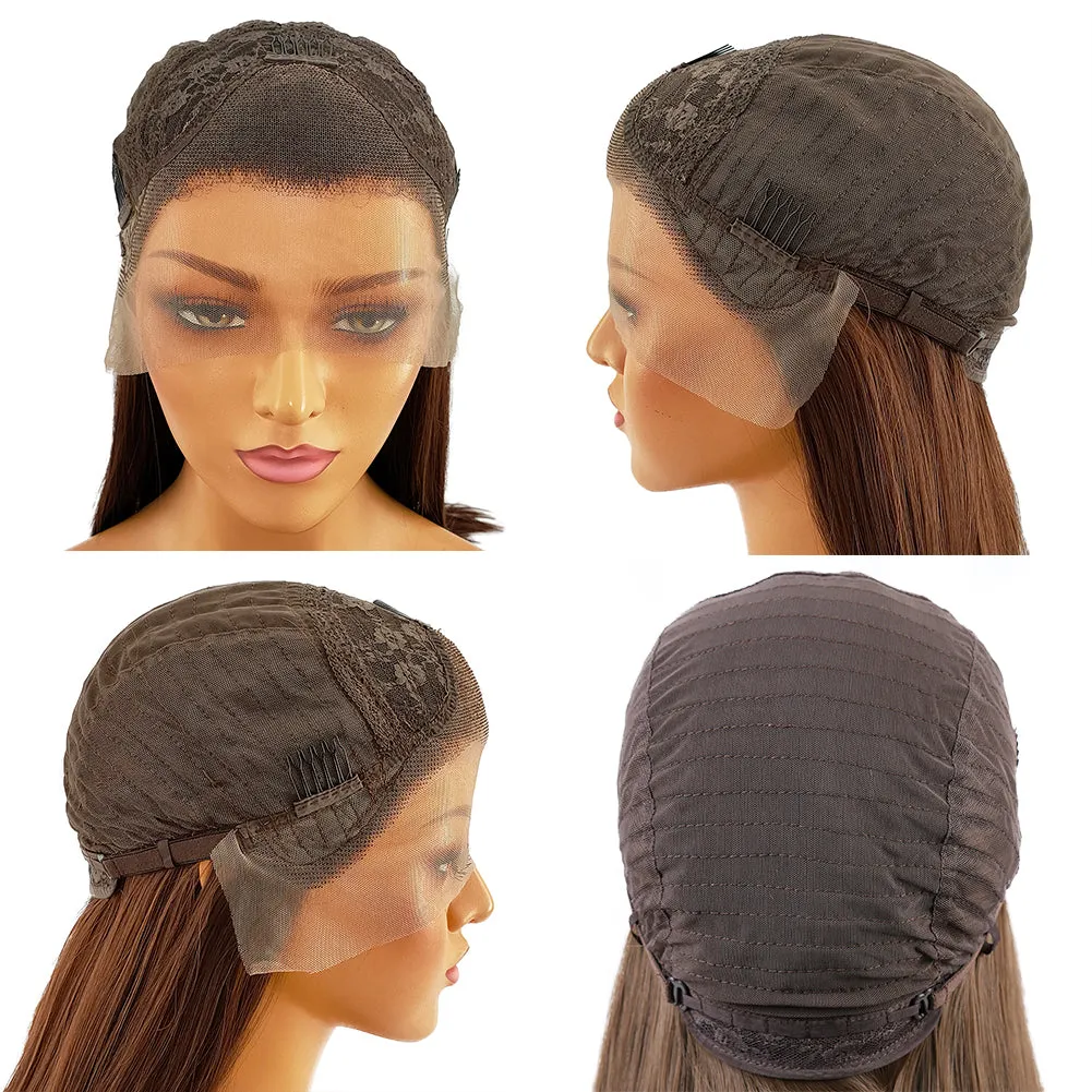 Striking Stella Big Wave Short Curls Lace Front Wig