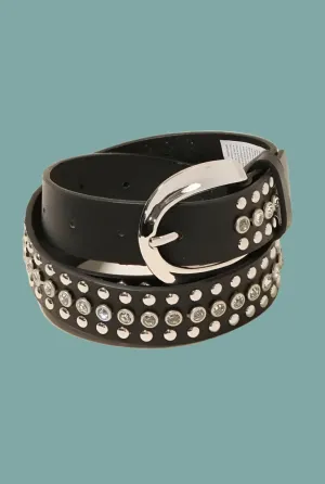 Stud Rhinestone Belt