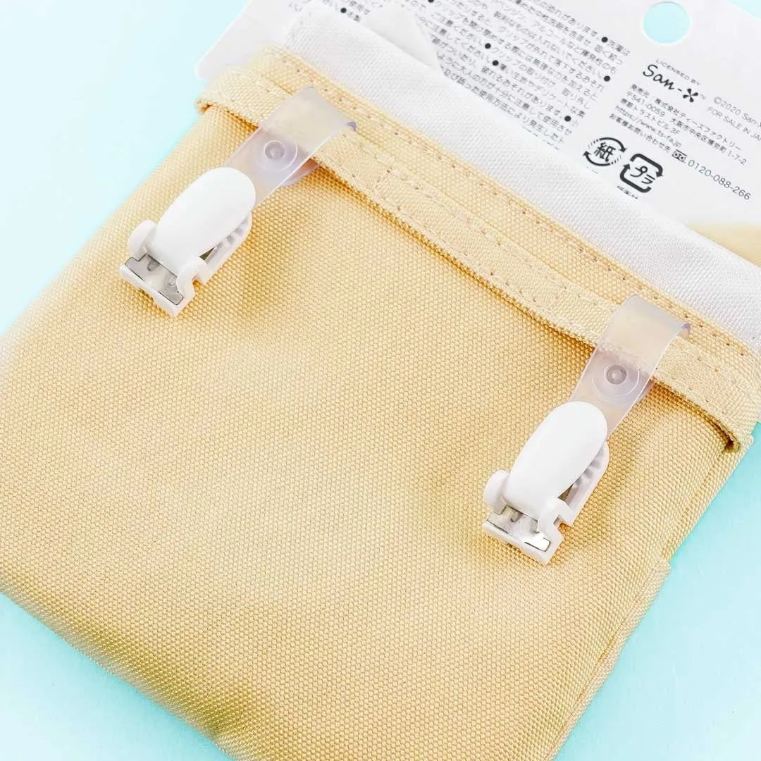 Sumikko Gurashi Die-Cut Multi-Pocket Sling Bag - Neko