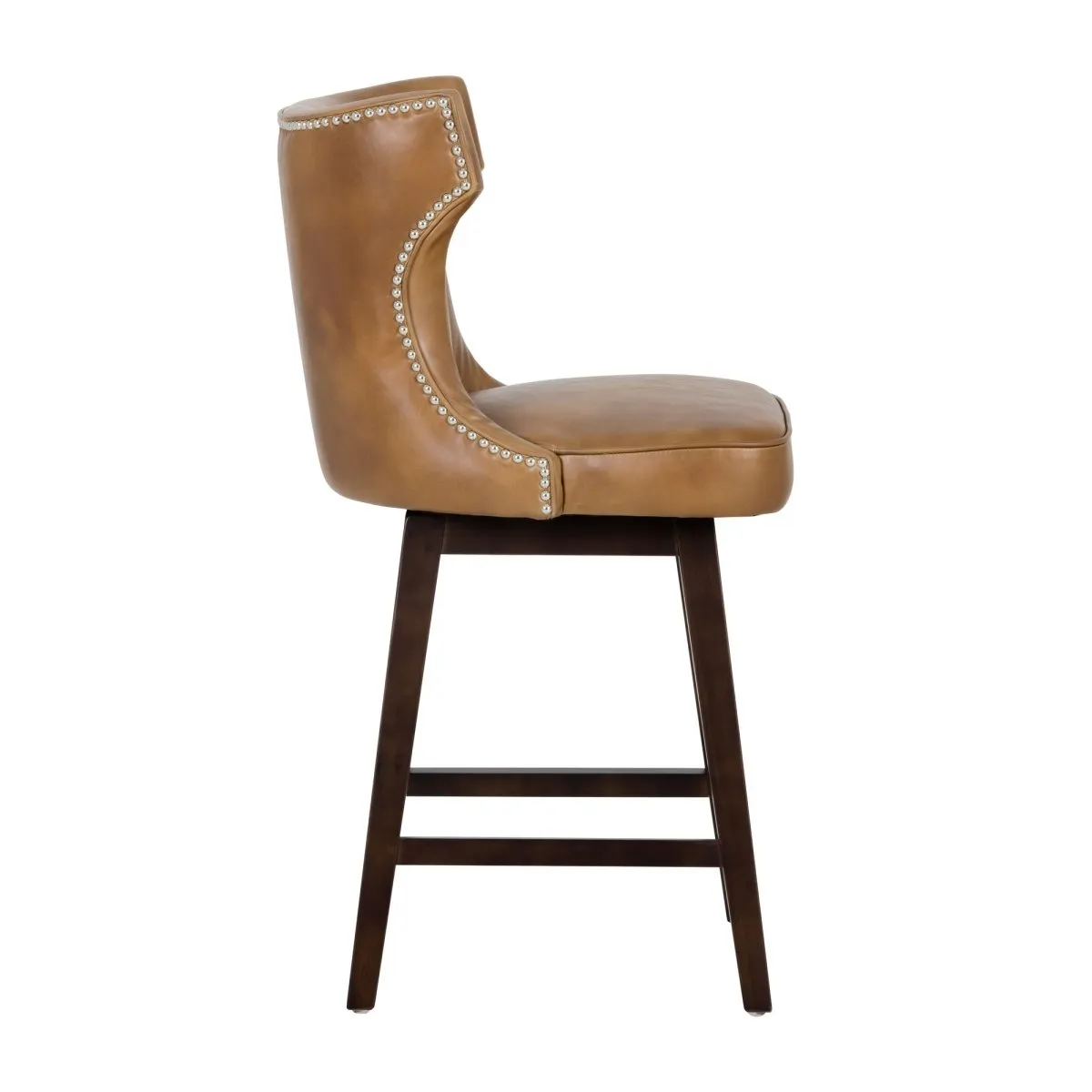 Sunpan Neville Swivel Counter Stool