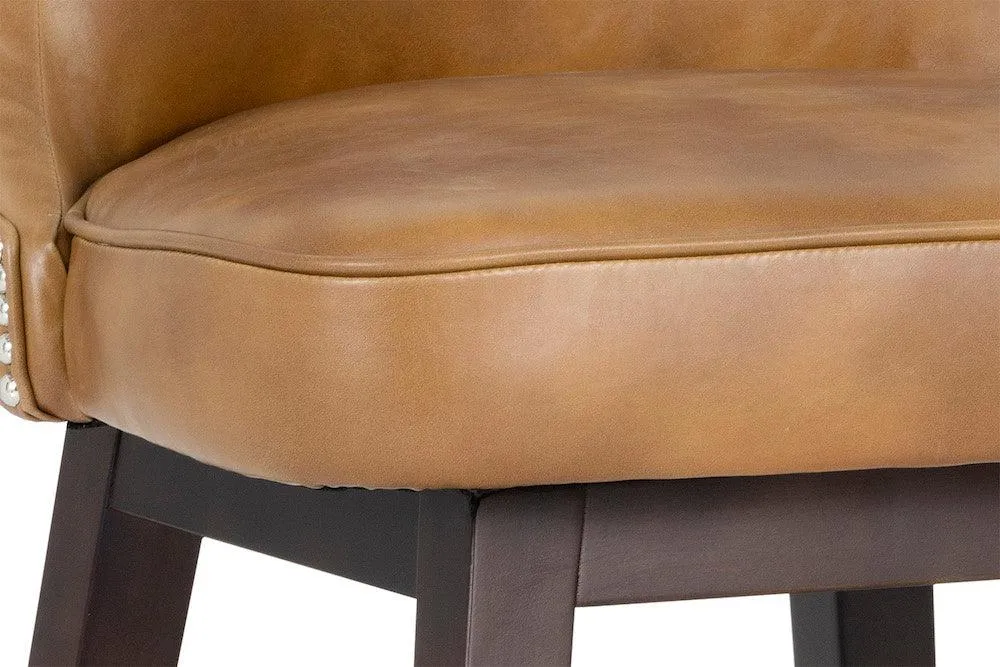Sunpan Neville Swivel Counter Stool