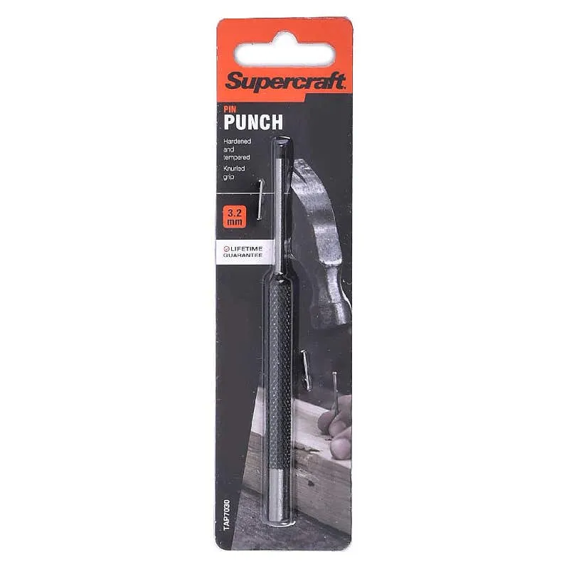 Supercraft Pin Punch 3.2mm TAP7030