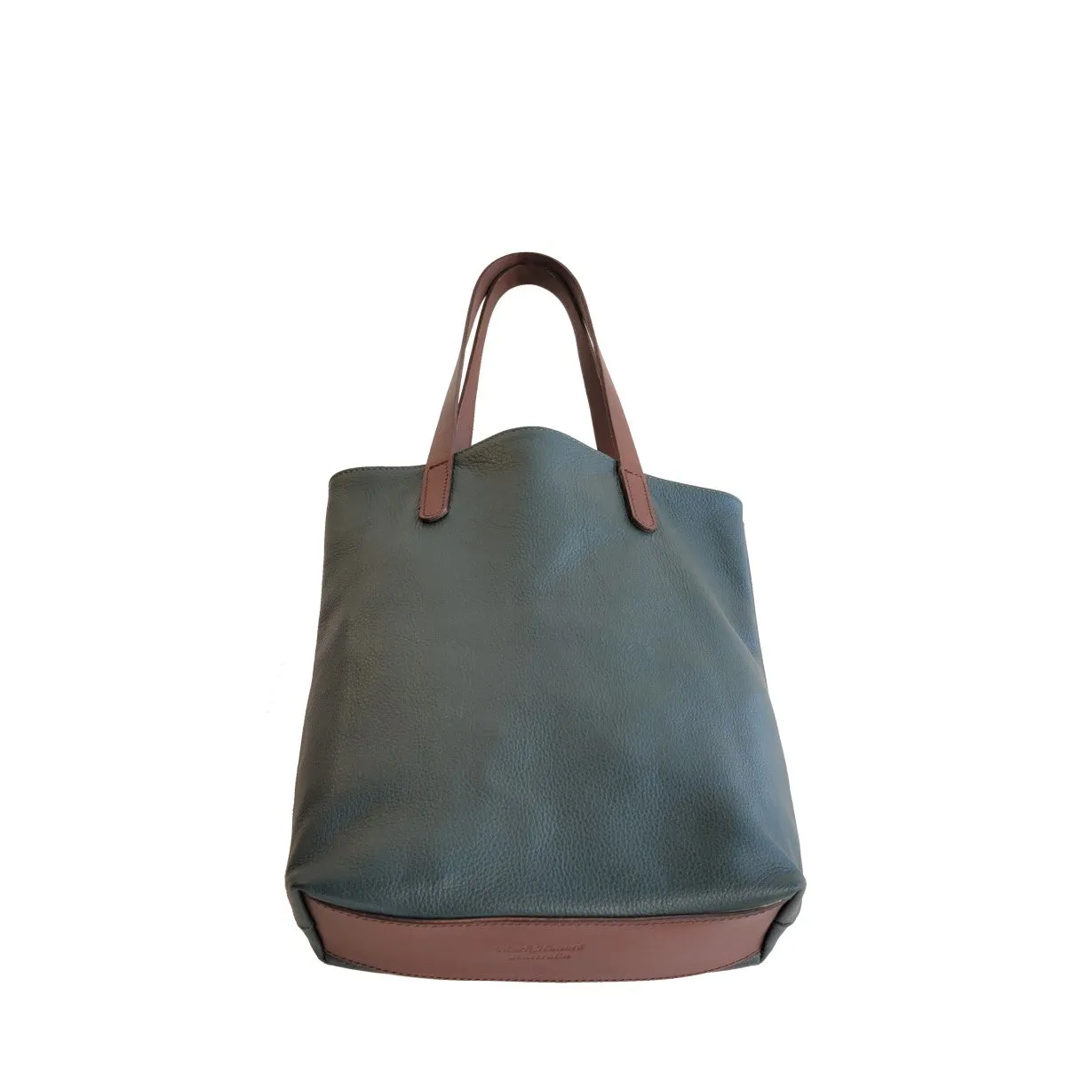 Swags Camille Tote - Bottle Green