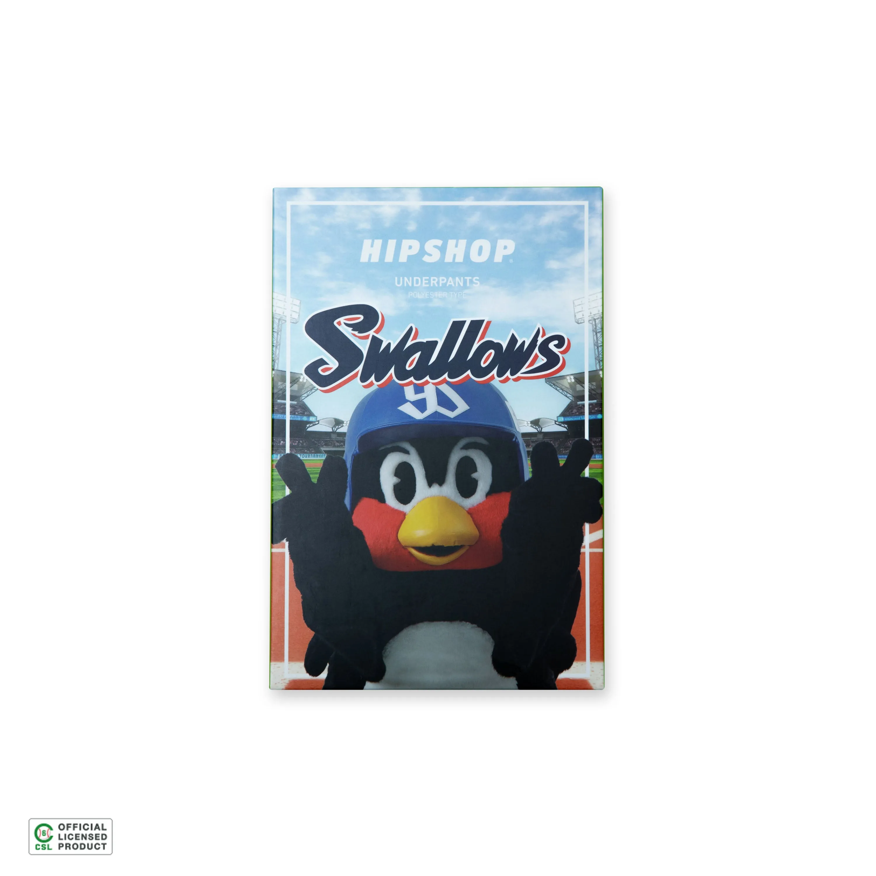 ＜セ・リーグ＞SWALLOWS/東京ヤクルトスワローズ(実写版) アンダーパンツ メンズ ポリエステルタイプ