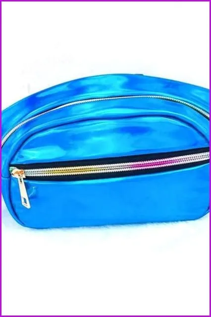 Sweet Hologram Fanny Pack Waist Bag