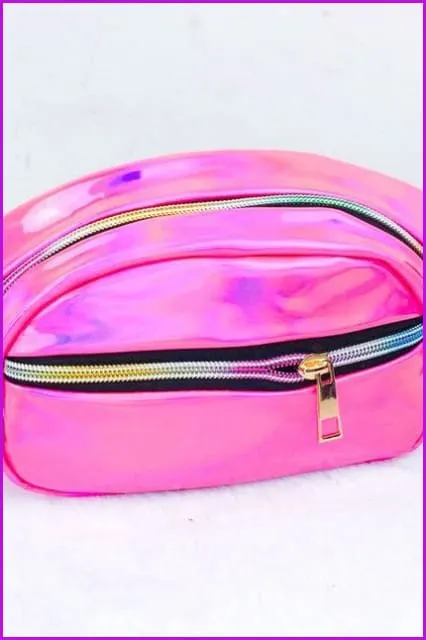 Sweet Hologram Fanny Pack Waist Bag