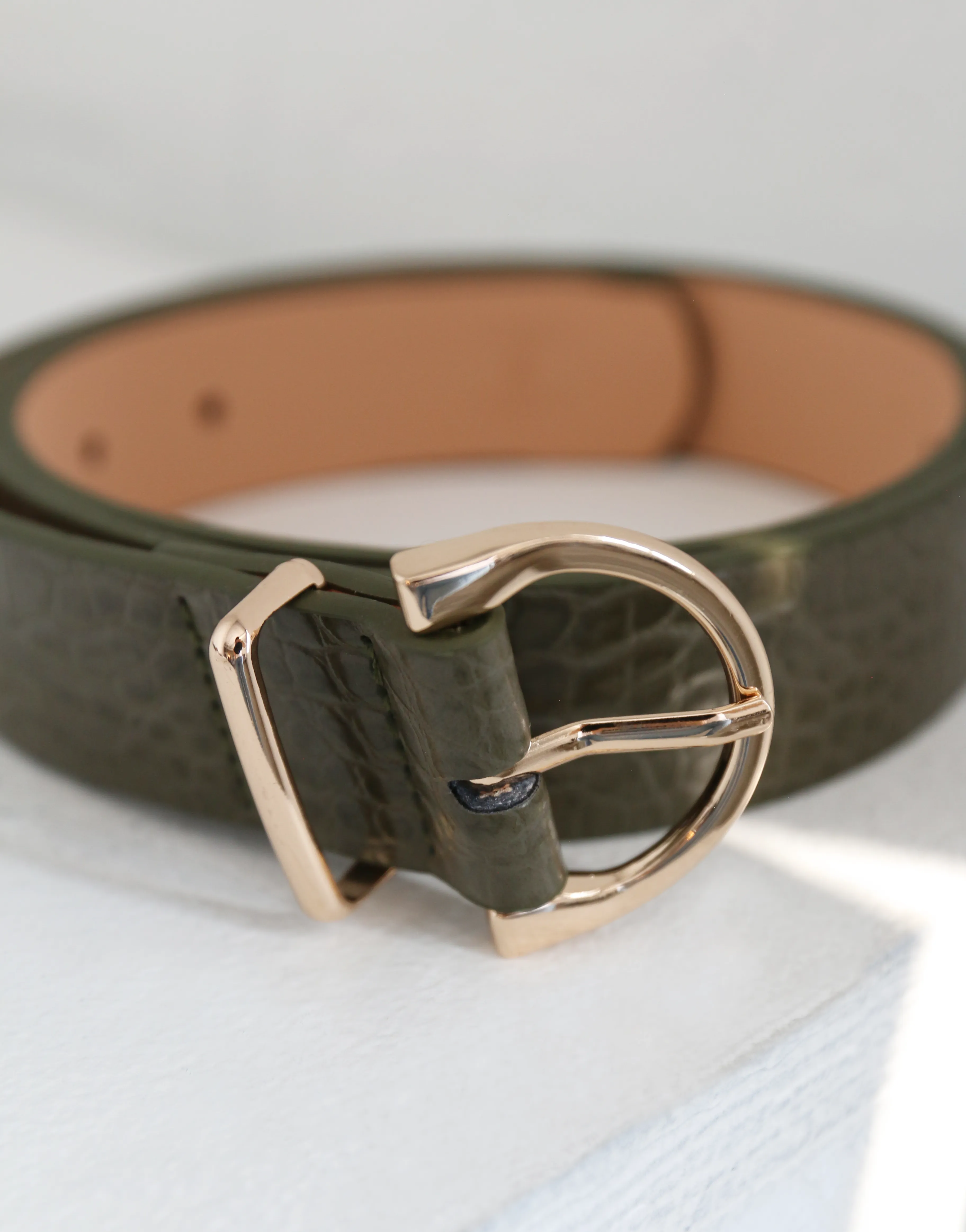 Sydney Croc Belt