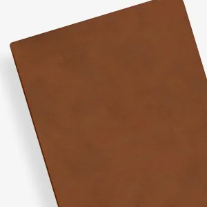 Tan 2025 Weekly Monthly 8.5x11 ASMBLD Padfolio   Planning Calendar