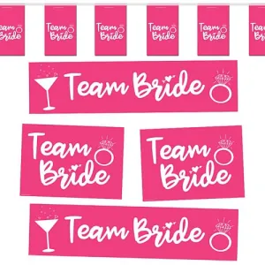 Team Bride Hen Party Decoration Party Pack