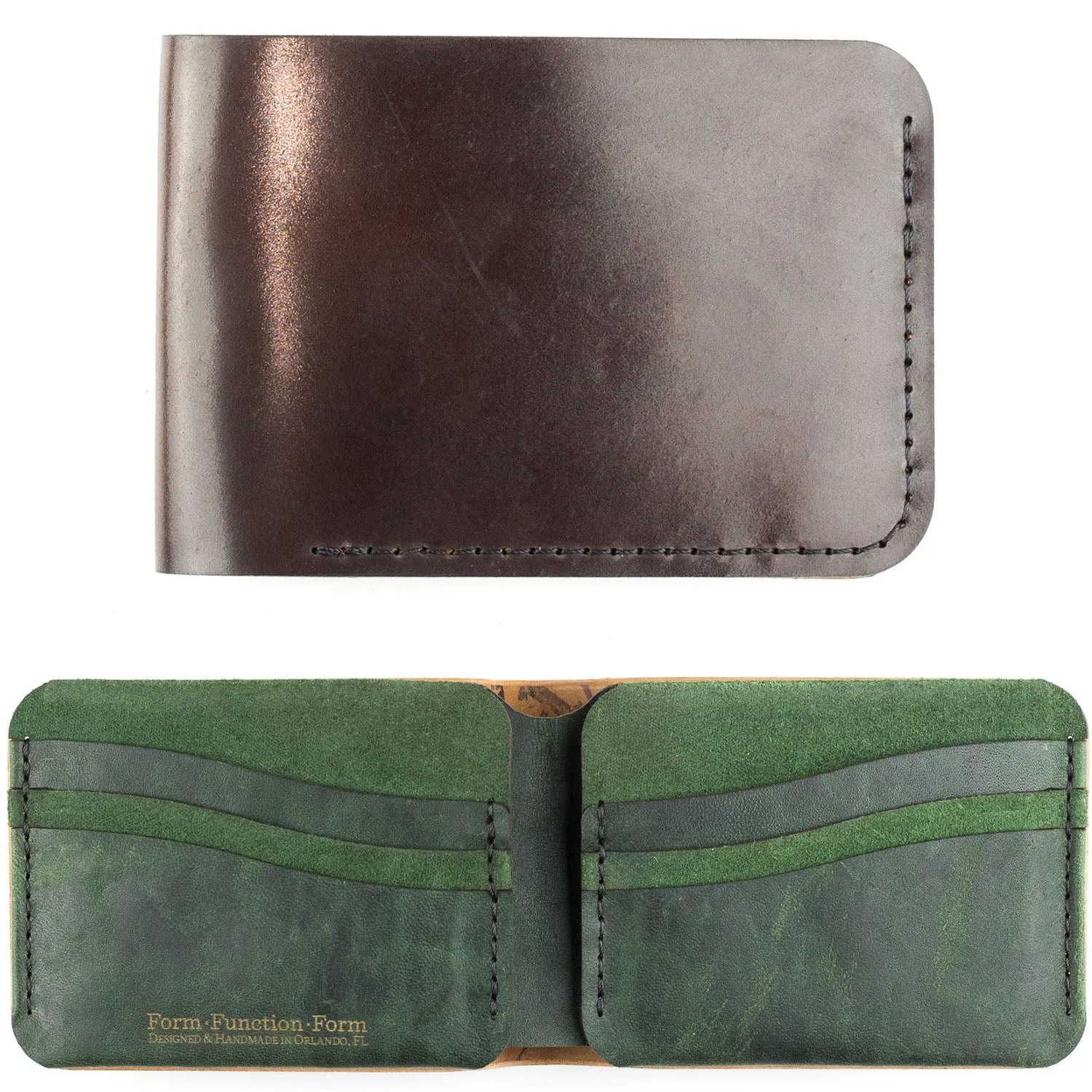 The George Bifold (Cordovan)