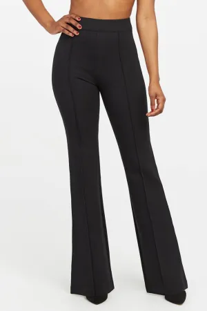 The Perfect Pant, Hi-Rise Flare - Classic Black