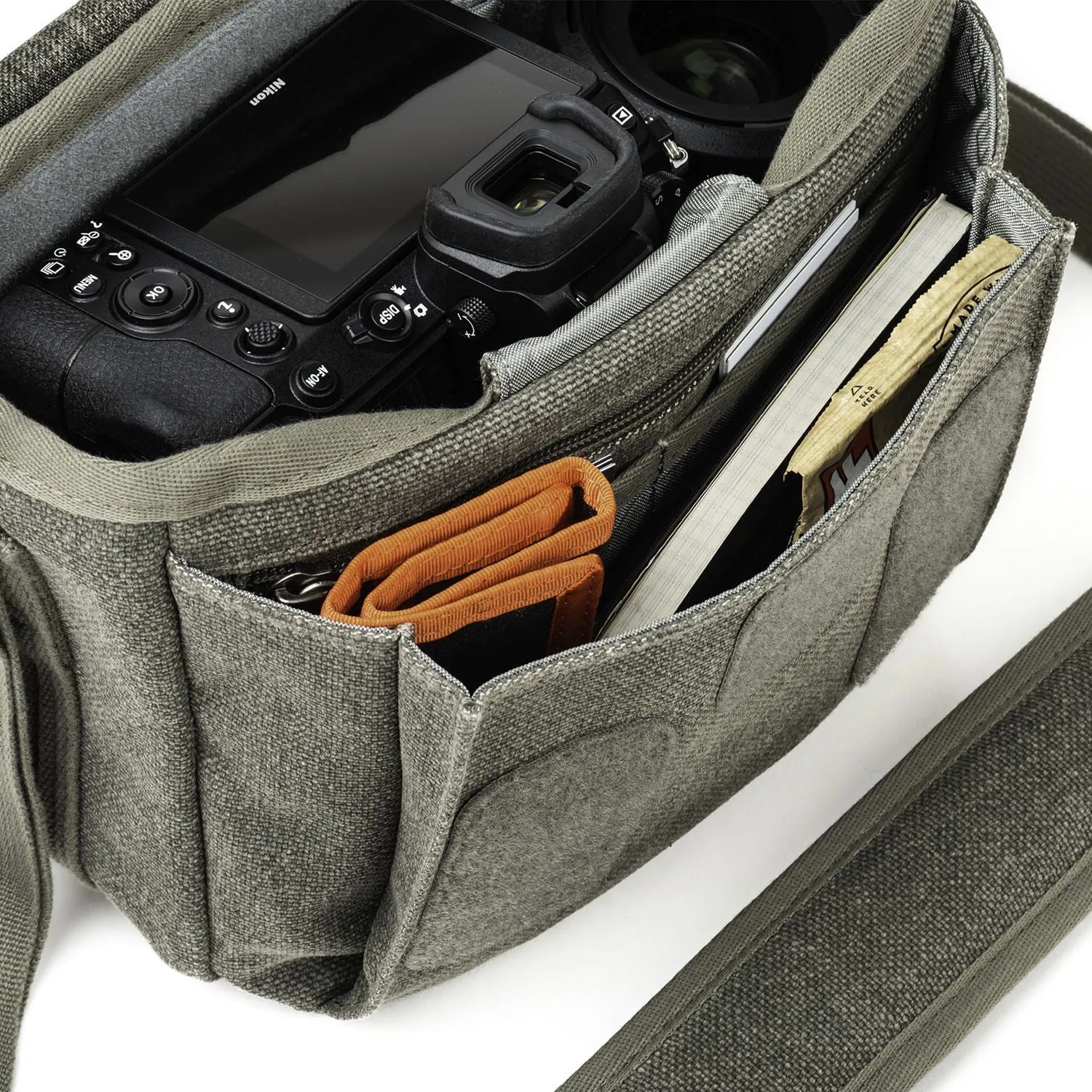 Think Tank Photo Retrospective 4 V2.0  Shoulder Bag (Pinestone)