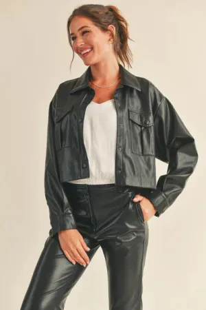 TIFFANY LEATHER JACKET