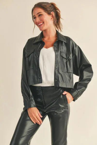 TIFFANY LEATHER JACKET